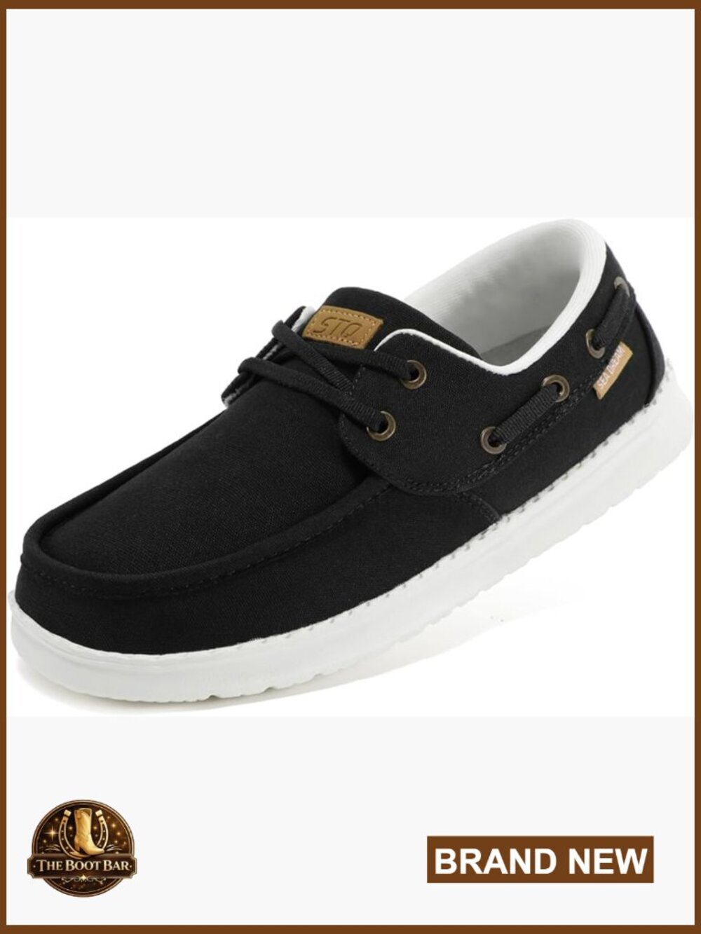 Canvas Loafers with Arch Support Orthopedic Insole for Wide Feet